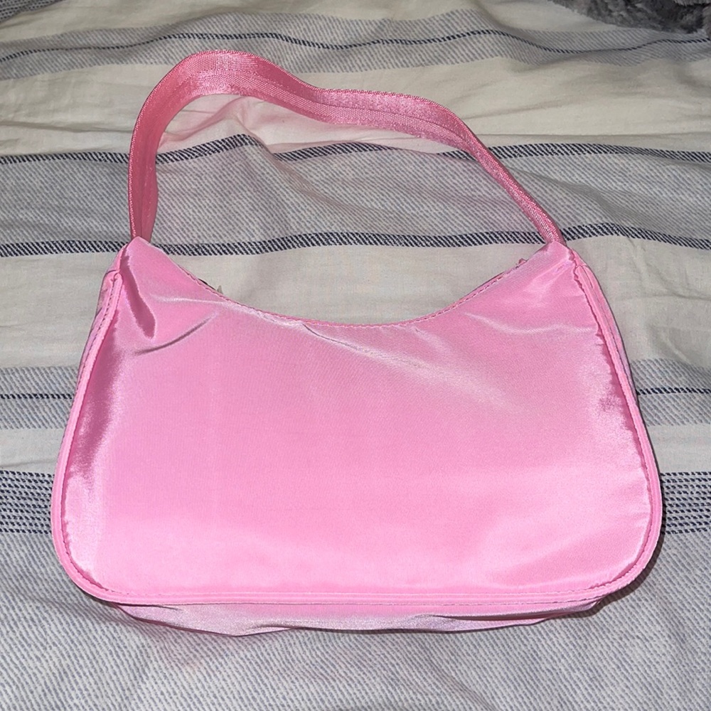Hot pink Y2K bag